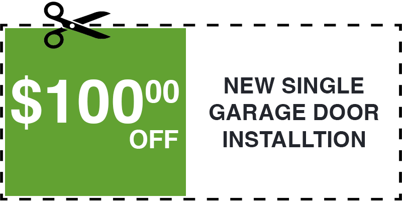 100 off garage door repair Woodbury