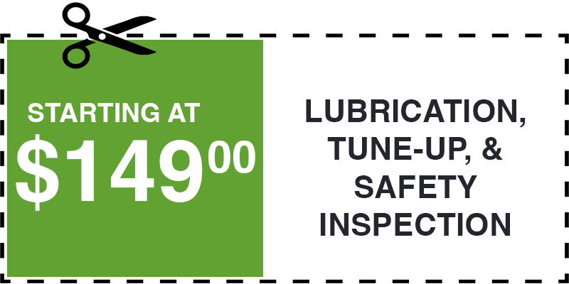 149 garage door MAINTENANCE Woodbury