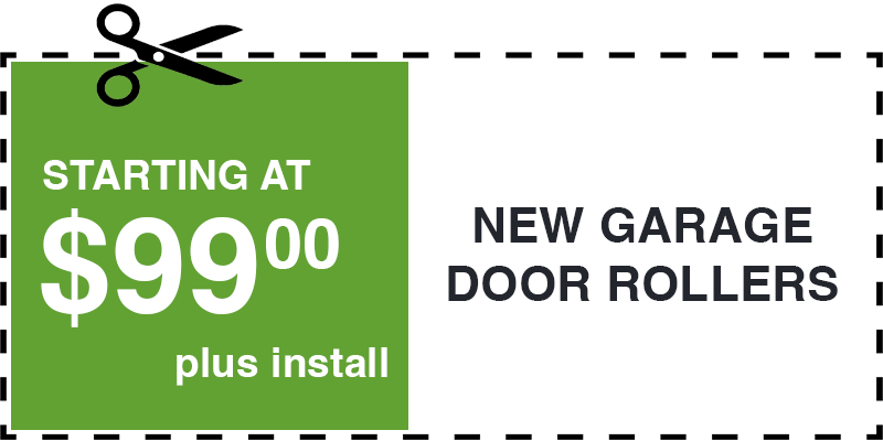 99 new garage door rollers Woodbury