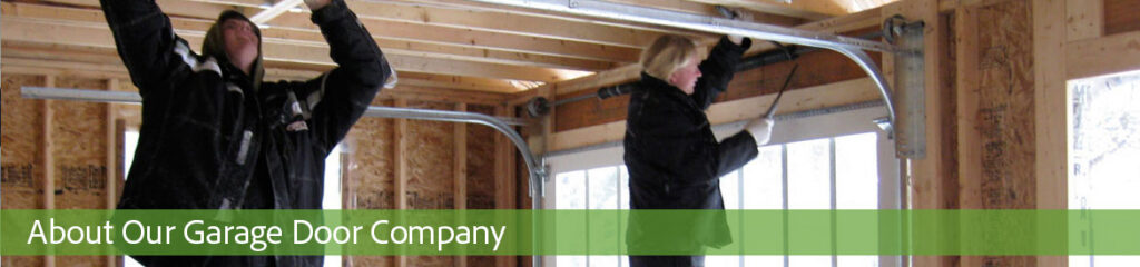about our garage door company Woodbury